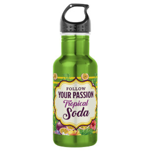 Follow Your Passion 532 Ml Water Bottle