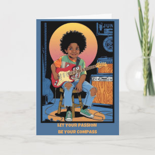 Follow Your Passion Affirmation Card