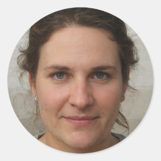 Follow Your Passions Classic Round Sticker