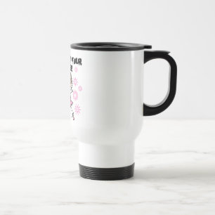 Follow Your Toes Ballerina Tshirts and Gifts Travel Mug