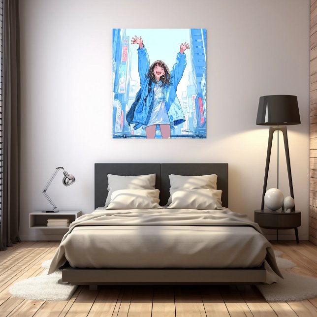 [Follower 50,000 Commemorative Poster] | Sushi Mus Photo Print (Creator Uploaded)