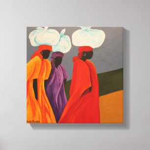 Following Anna 2006 Canvas Print