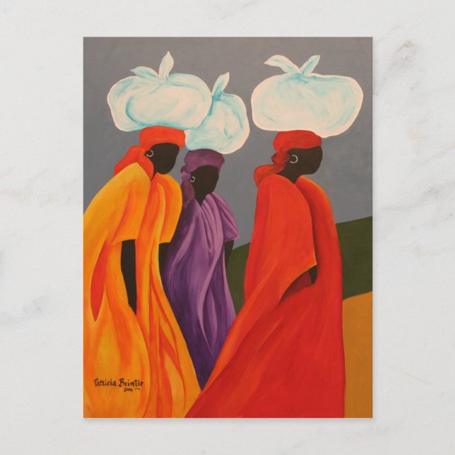 Following Anna 2006 Postcard (Front)