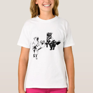 Following Tails at Dusk T-Shirt