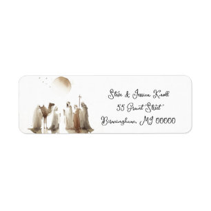Following th Star Return Address Labels