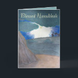 FOLLOWING THE LIGHT HOLIDAY CARD<br><div class="desc">A blend of Jewish and Christian symbolism for holiday greetings for Hanukkah and Christmas. Happy Hanukkah and Merry Christmas ;D</div>