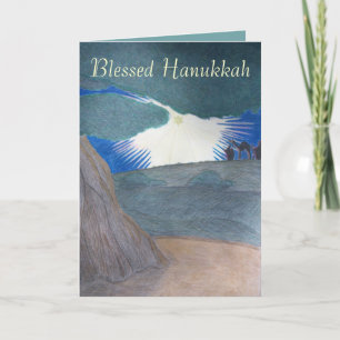 FOLLOWING THE LIGHT HOLIDAY CARD