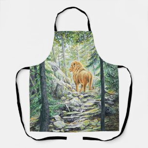 Following the Lion -  Apron