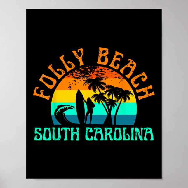 Folly Beach _1  Poster (Front)
