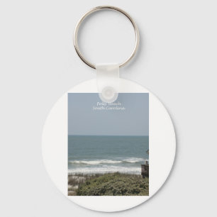 Folly Beach Keychain