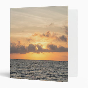 Folly Beach Morning Binder