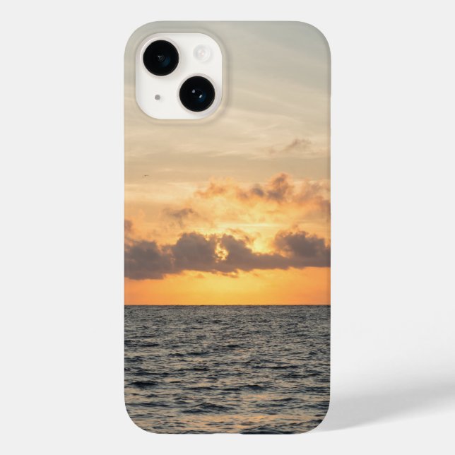 Folly Beach Morning iPhone Case (Back)