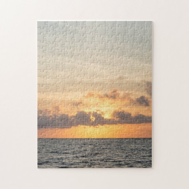 Folly Beach Morning Jigsaw Puzzle (Vertical)