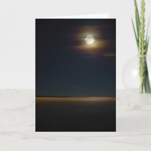 Folly Beach Night Card
