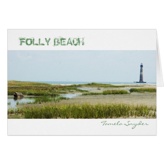 Folly Beach SC (Front Horizontal)