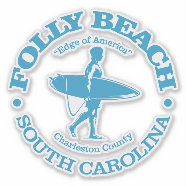 Folly Beach (surfer) (Front)