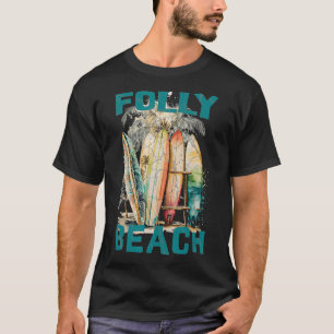 Folly Beach  T-Shirt