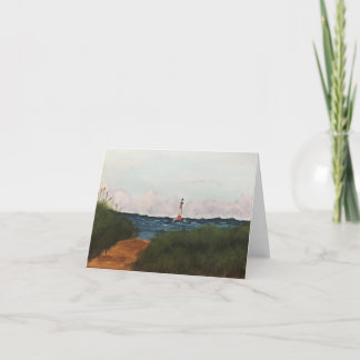 Folly Beach Thank You Card