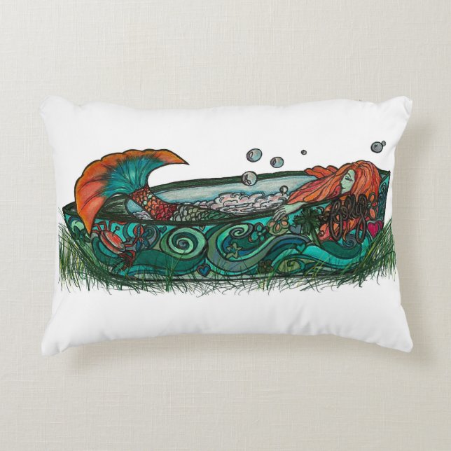 folly girl accent pillow (Front)