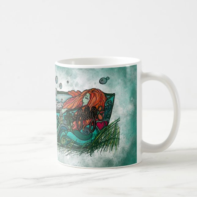 folly girl coffee mug (Right)