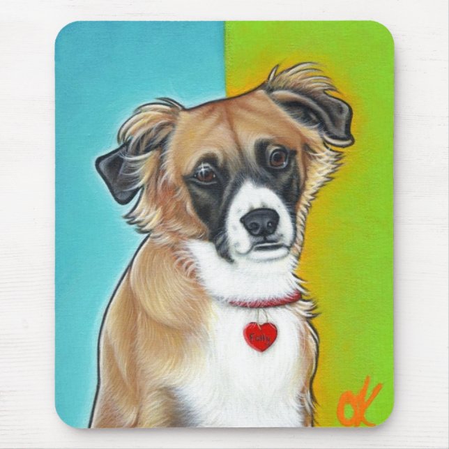 Folly Mousepad (Front)