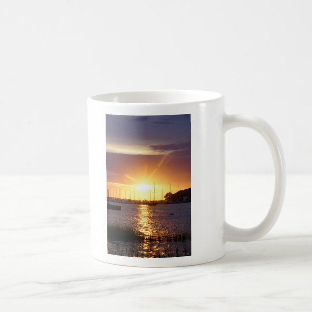Folly River Sunrays Coffee Mug (Right)