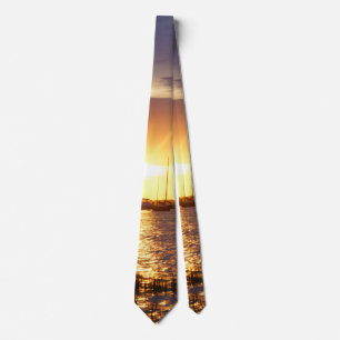 Folly River Sunrays Neck Tie