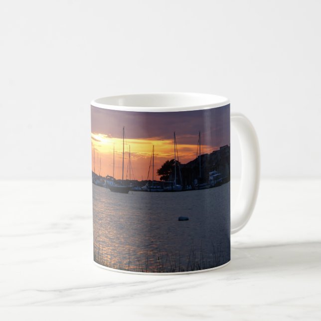 Folly River Sunset Coffee Mug (Front Right)