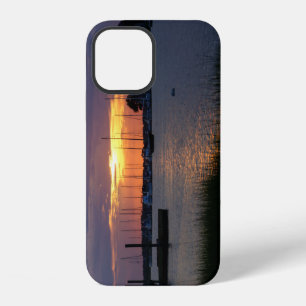 Folly River Sunset iPhone Case