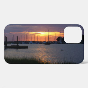 Folly River Sunset iPhone Case