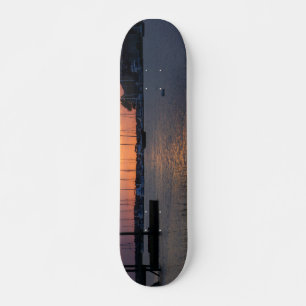 Folly River Sunset Skateboard