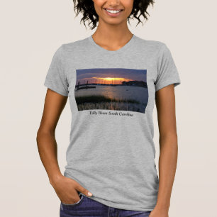 Folly River Sunset T-Shirt