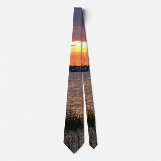 Folly River Sunset Tie (Front)