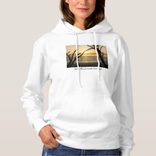 Folly Sunrise Tree Silhouette Hoodie