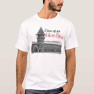 Folsom, Class of 83' T-shirt