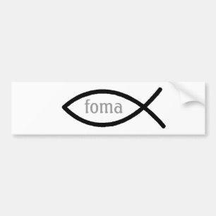 foma bumper sticker