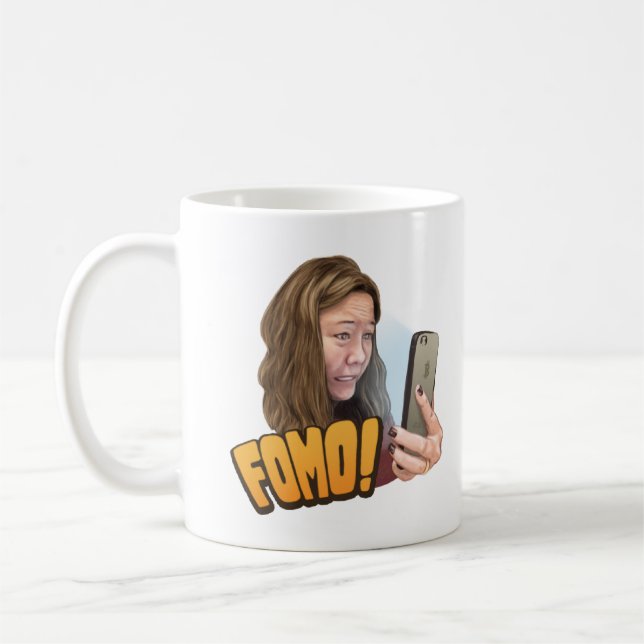 FOMO! COFFEE MUG (Left)