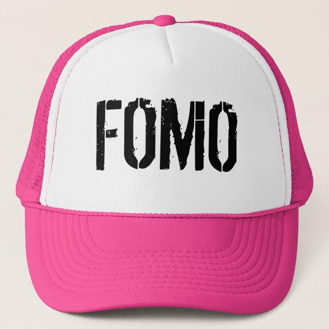 FOMO Trucker Hat (Front)