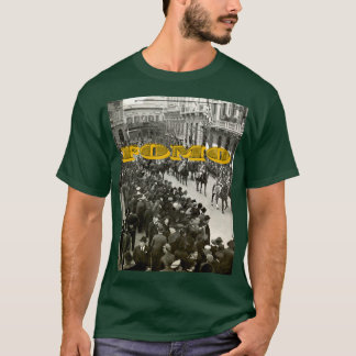 FOMO Yellow Retro T-Shirt