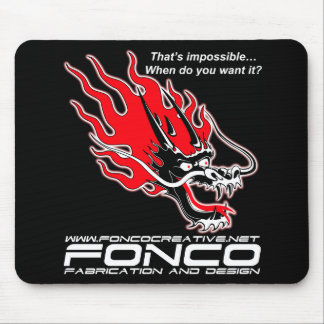 Fonco Mouse Pad