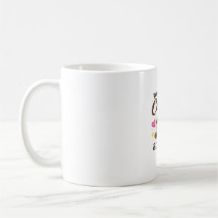 Fonctionne au Café & Chaos — Design de Tasse à Caf