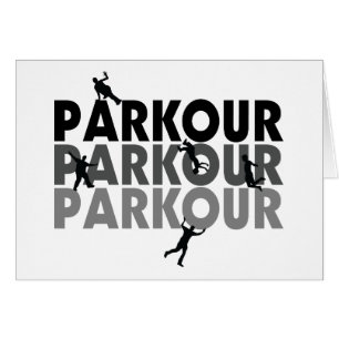 Fonctionnement libre de Parkour