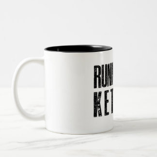 Fonctionnement sur la tasse de café de cétones