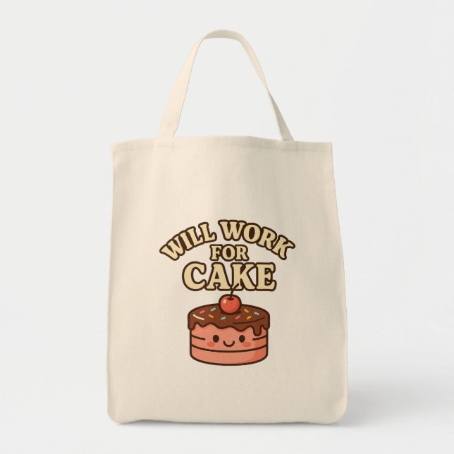 Fonctionnera pour le sac de gâteau- Tot (Devant)