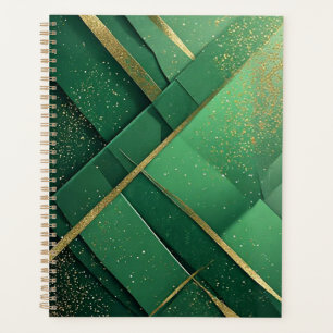 Fond Abstrait Vert Élégant Avec Paillettes