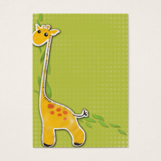 fond de bébé girafe adorable