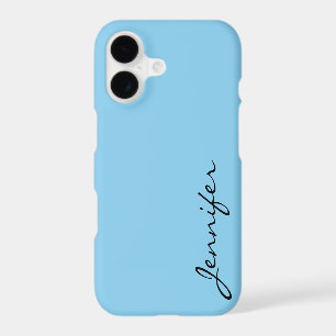 fond de couleur Blizzard Blue
