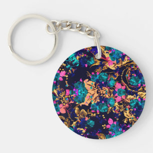 Fond de fleurs abstraites chic mignonnes