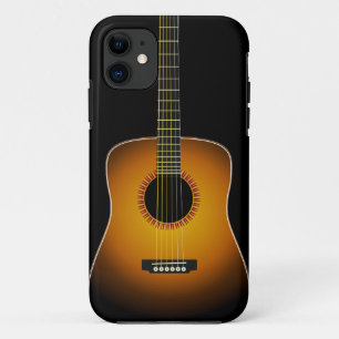Fond de guitare pour coque d'iPhone 5
