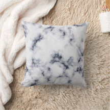 Fond de marbre élégant Coussin moderne élégant
